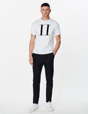 Encore T-Shirt - White/Black